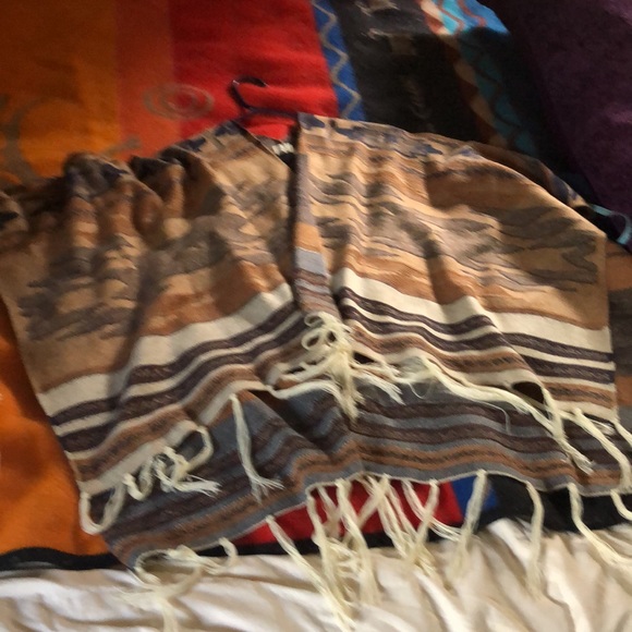 Cozy Boho Shawl - Picture 6 of 7